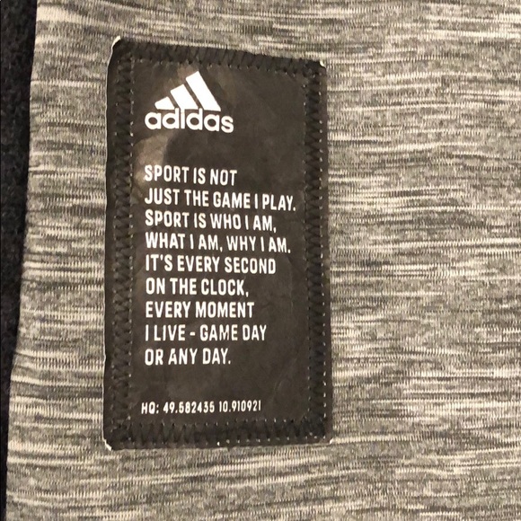 Grey Adidas Mens Track Suit Size M - Never Worn - Picture 5 of 6